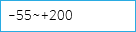 -55~+200
