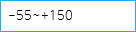 -55~+150 