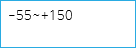 -55~+150 