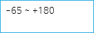 -65 ~ +180