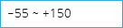 -55 ~ +150