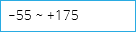 -55 ~ +175 