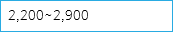 2,200~2,900