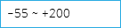 -55 ~ +200