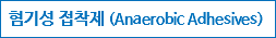 혐기성 접착제 (Anaerobic Adhesives)