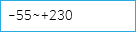 -55~+230